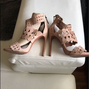 ALAIA Paris Suede Pamps s38 Made inITALY